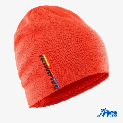 Kapa SALOMON Graphic Beanie Fiery Red